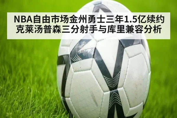 NBA自由市场金州勇士三年1.5亿续约克莱汤普森三分射手与库里兼容分析